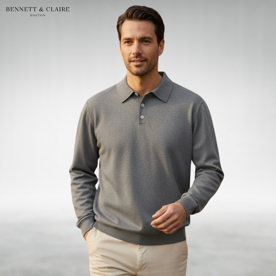 Jason™ Classic Long Sleeve Polo