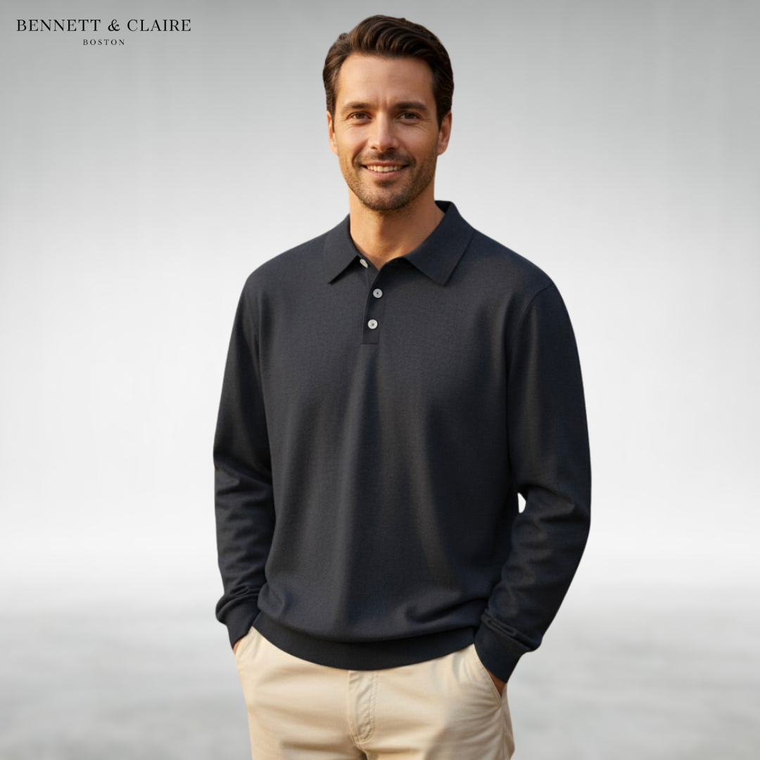 Jason™ Classic Long Sleeve Polo