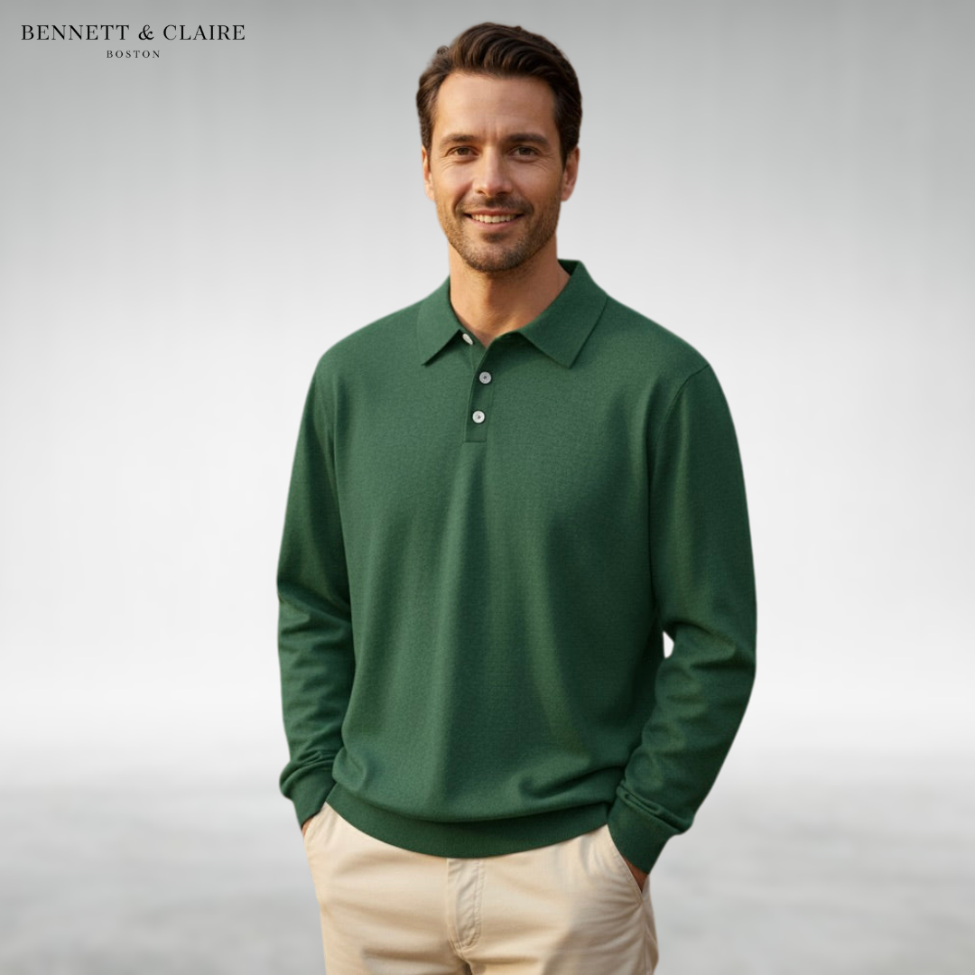 Jason™ Classic Long Sleeve Polo