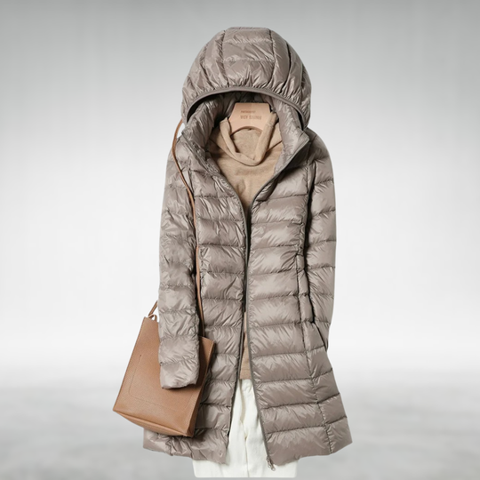 Madeline™ Lightweight Warm Puffer Coat