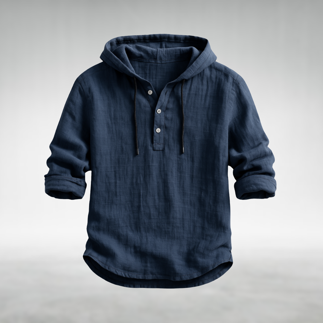 Lucas™ Timeless Men’s Hooded Shirt