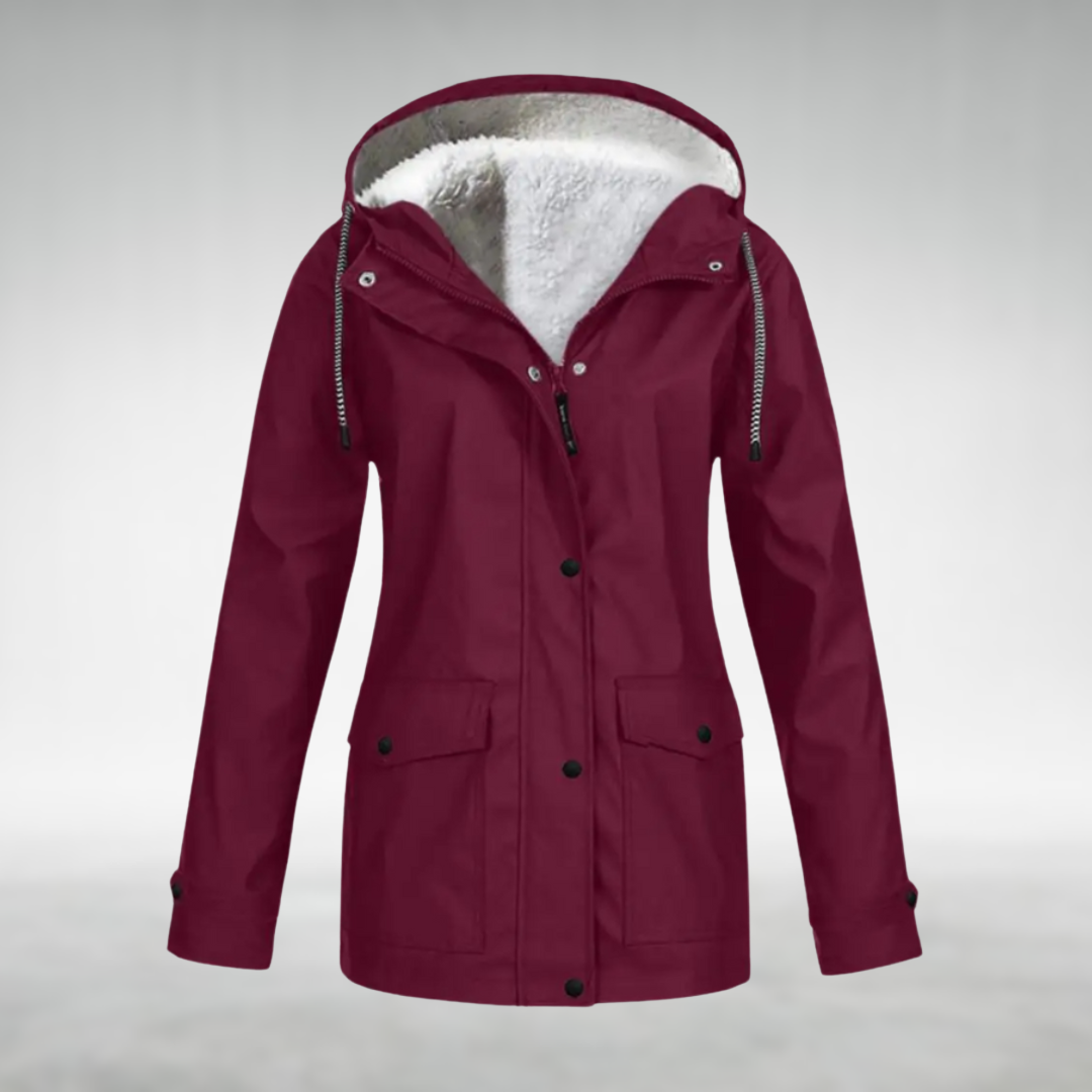 Bree™ Stylish Waterproof Jacket