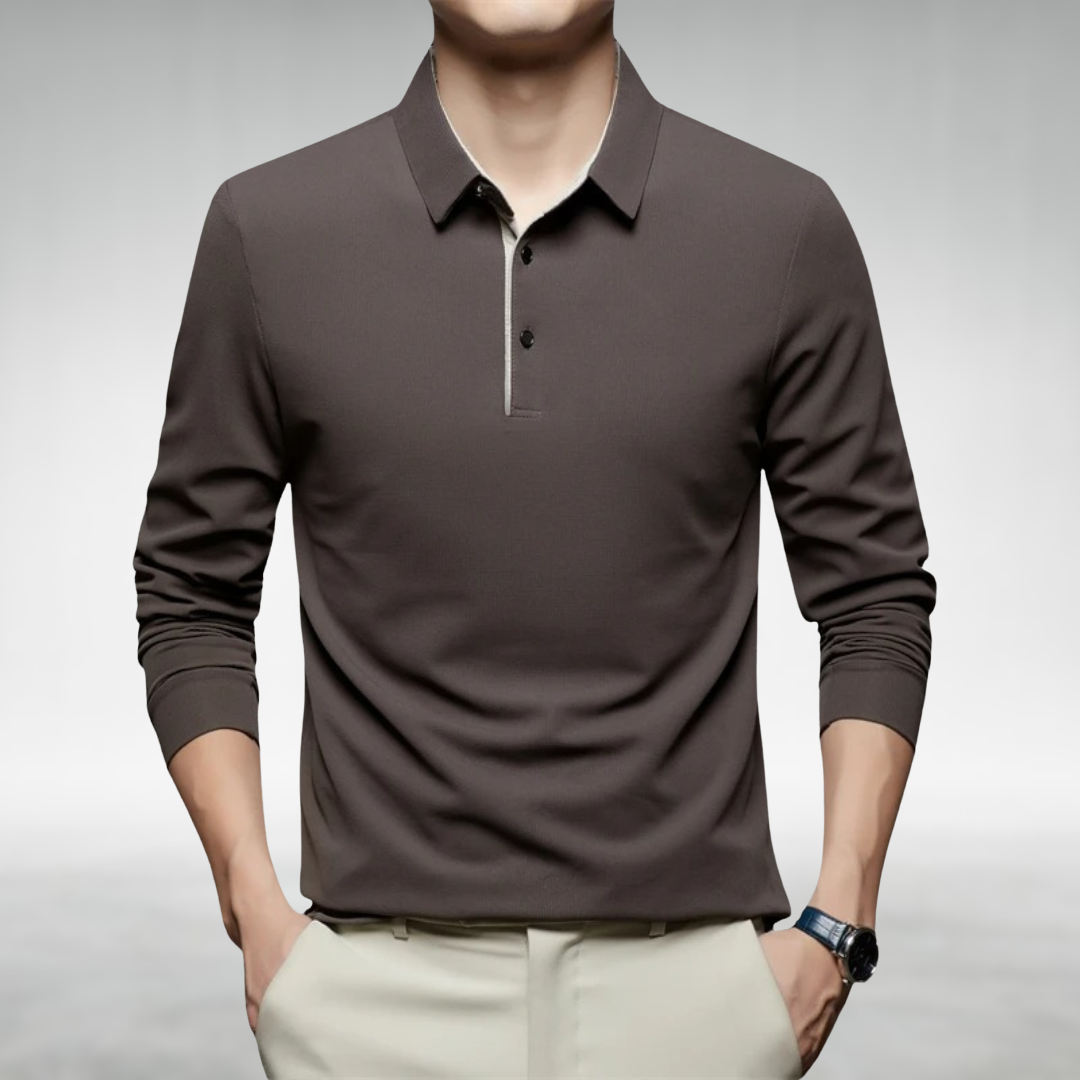Collin™ Classic Long Sleeve Polo