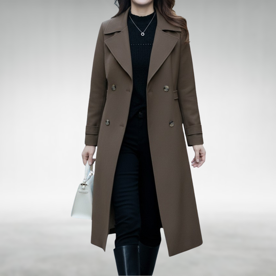 Olivia™ Cozy-Lined Trench Coat
