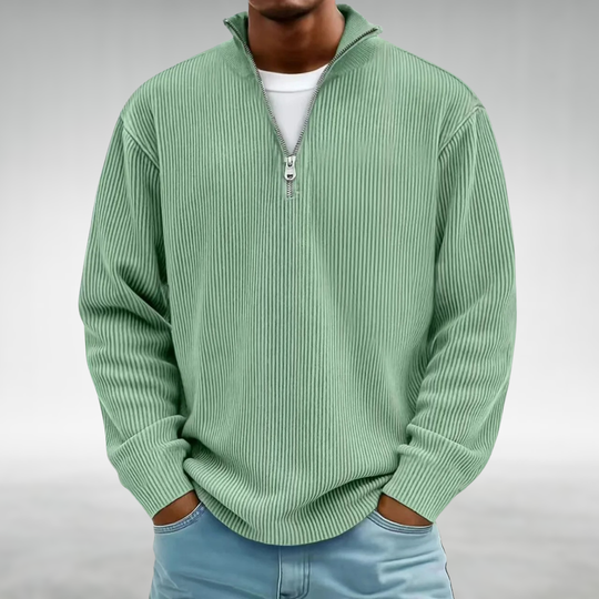 Dean™ Classic Half-Zip Sweater