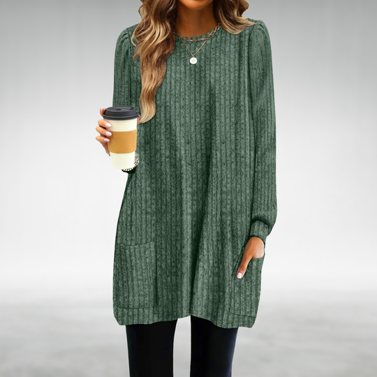 Nadia™ Relaxed Pocket Tunic