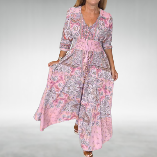 Amara™ Boho Maxi Dress