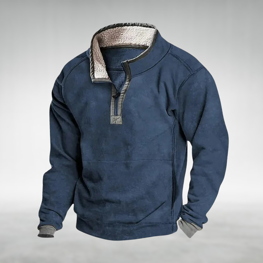 Harris™ Timeless Half-Zip Sweater