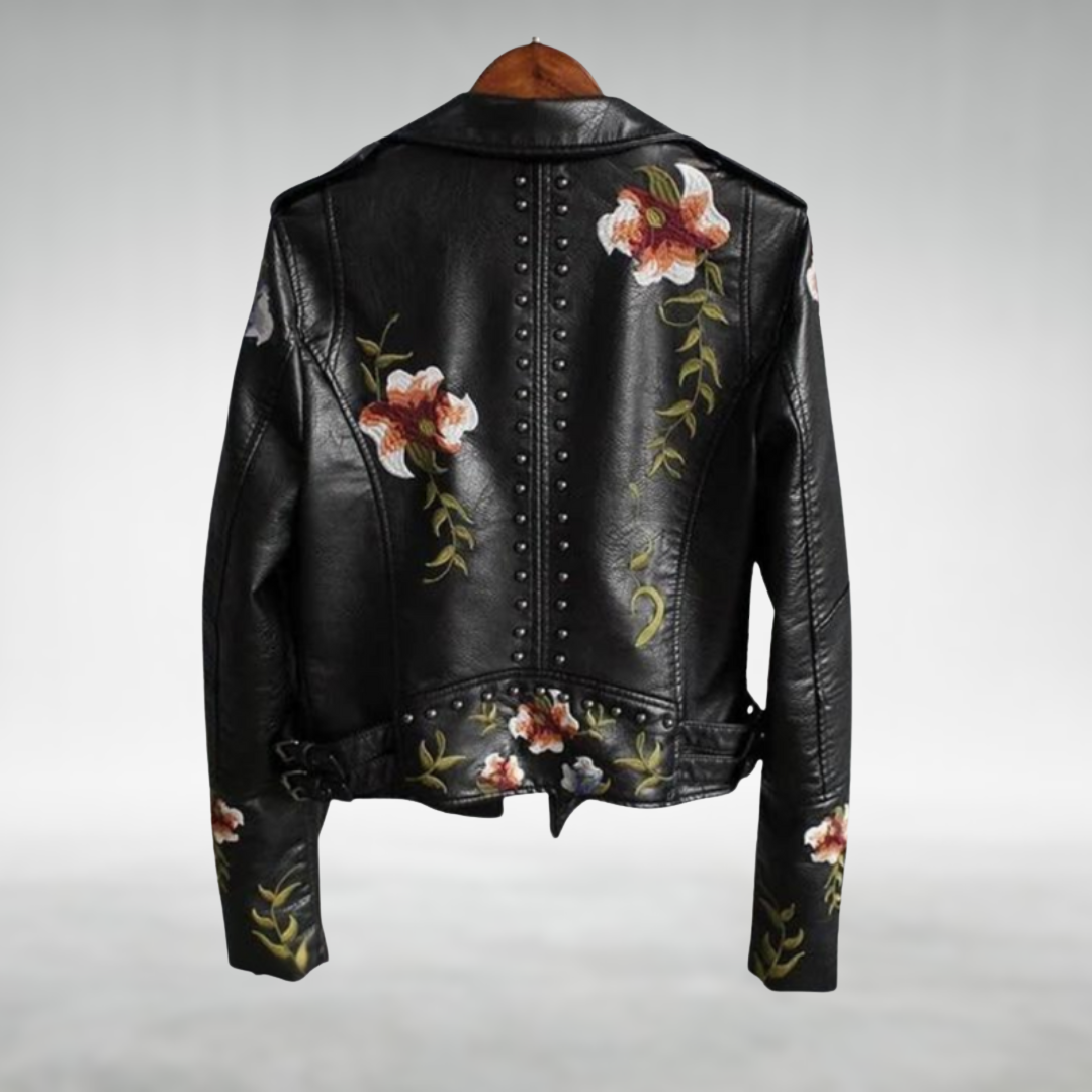 Femme™ Leather Comfort Jacket
