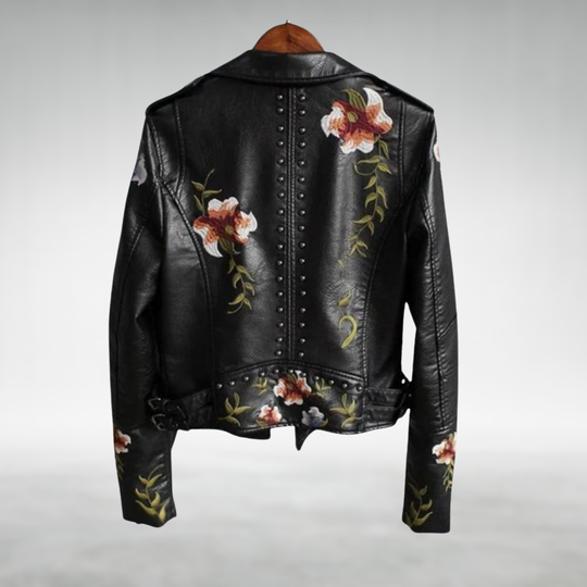 Femme™ Leather Comfort Jacket
