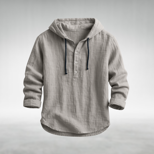 Lucas™ Timeless Men’s Hooded Shirt