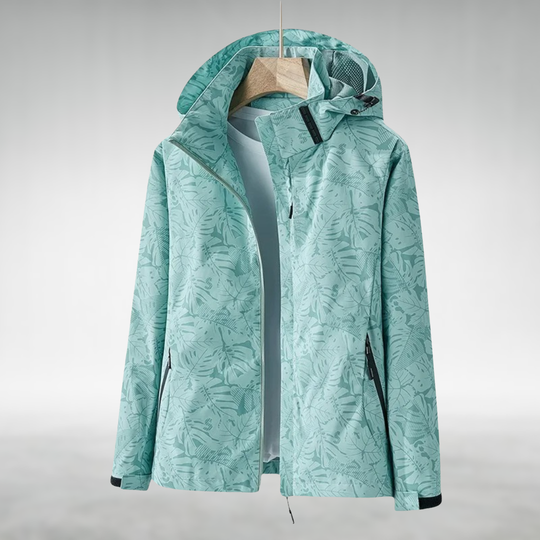 Rosie™ Elegant Waterproof Trenchcoat
