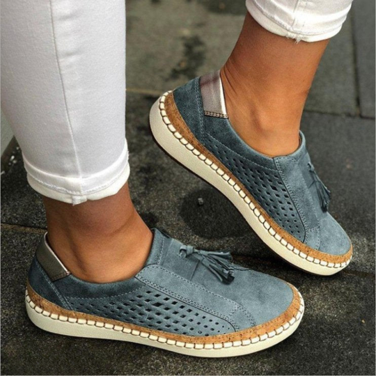 Leila™ Orthopedic Comfort Slip-Ons