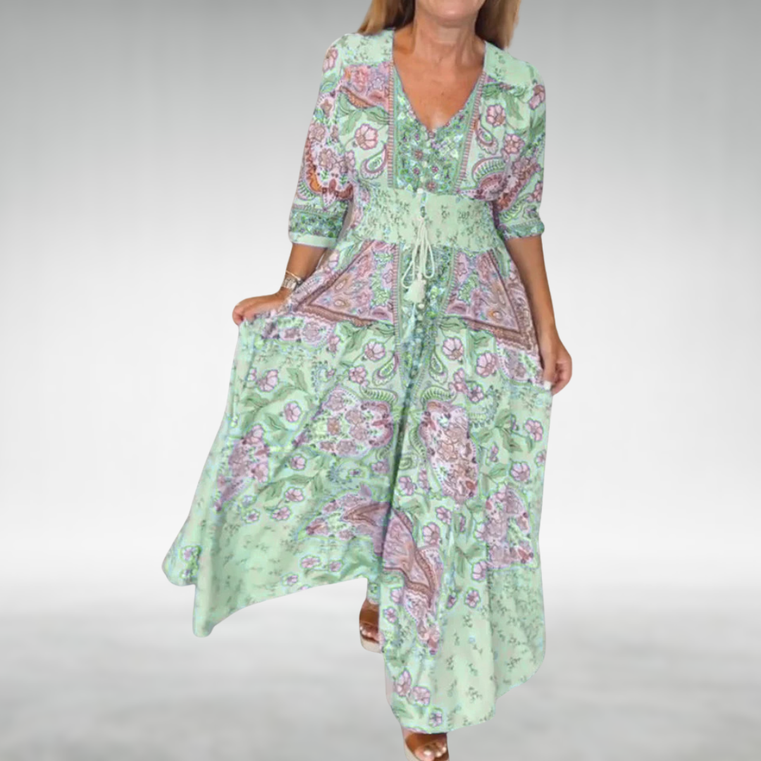 Amara™ Boho Maxi Dress