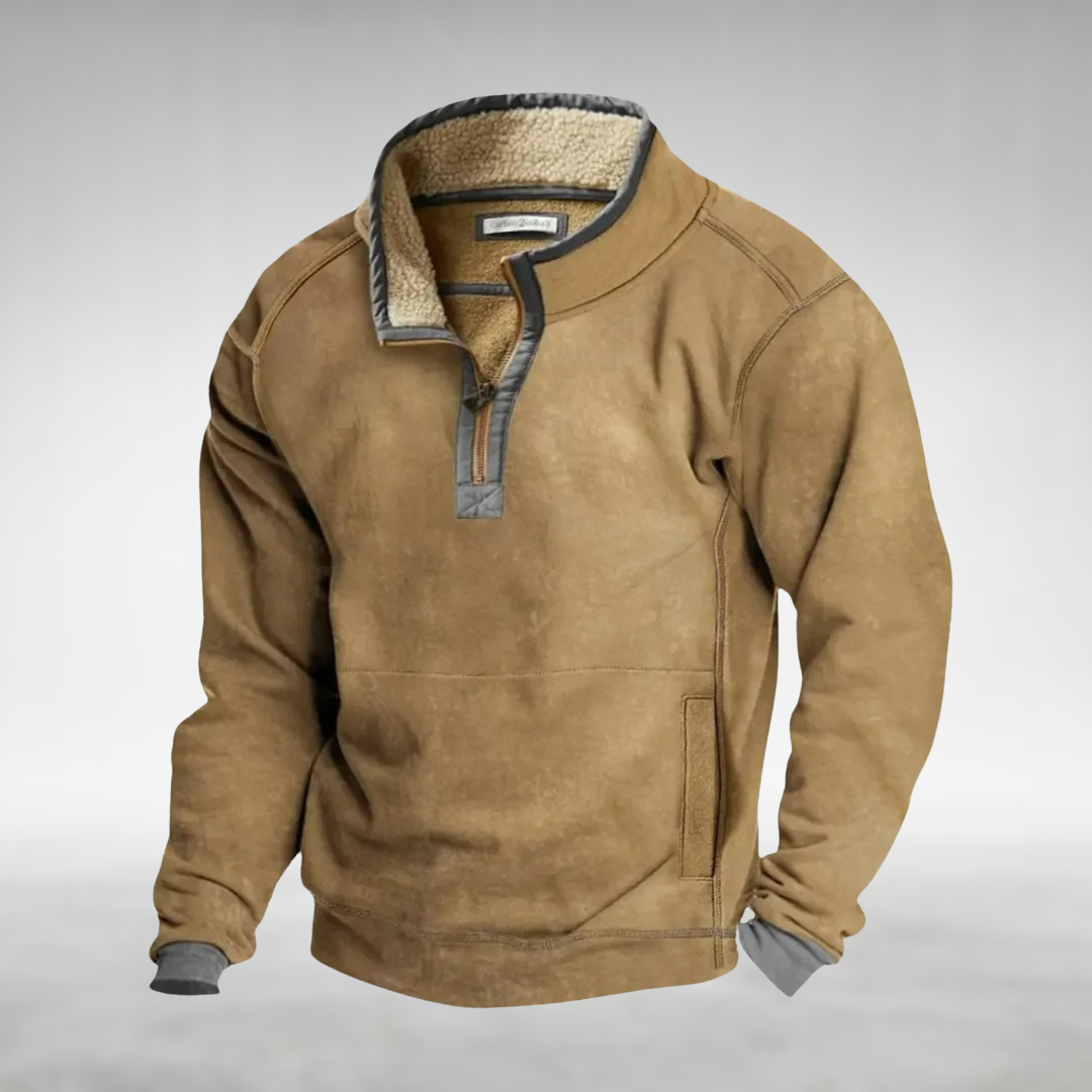 Harris™ Timeless Half-Zip Sweater