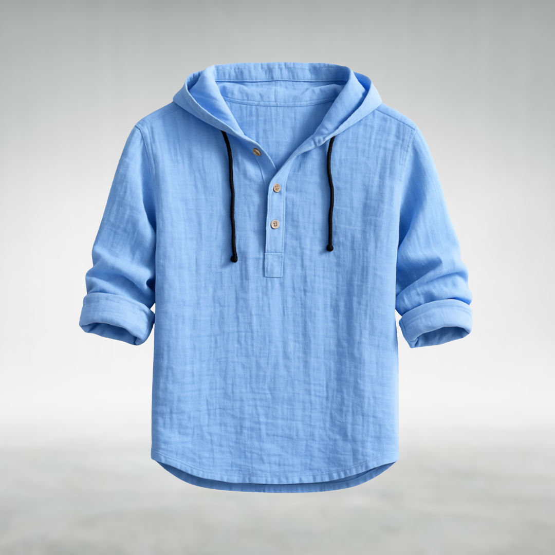 Lucas™ Timeless Men’s Hooded Shirt