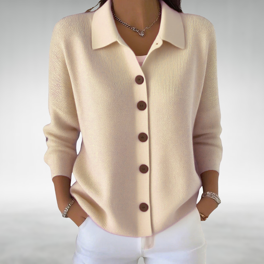 Anna™ Cozy Button Cardigan