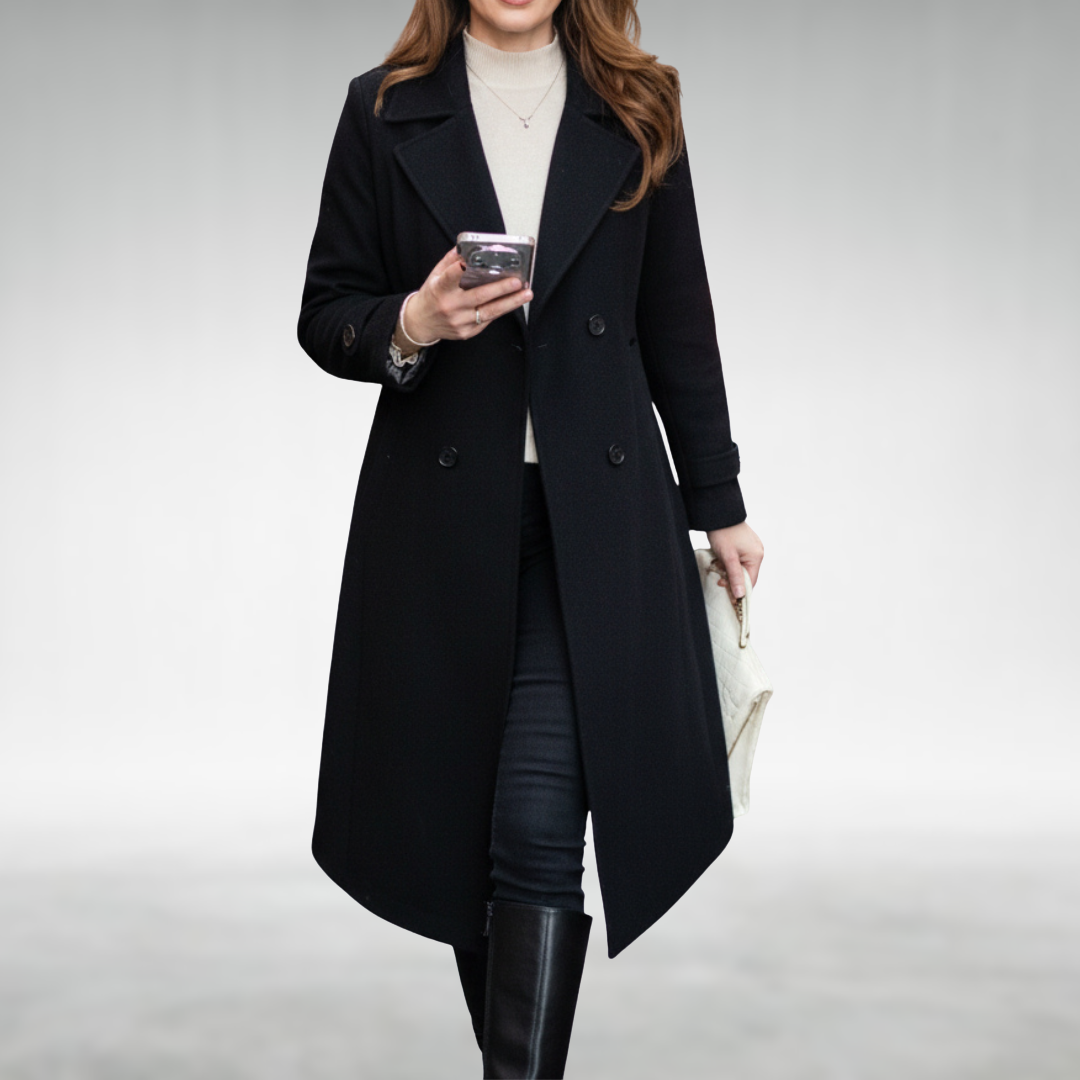 Olivia™ Cozy-Lined Trench Coat