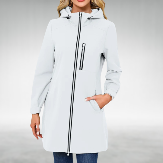 Helen™ Elegant Waterproof Long Jacket