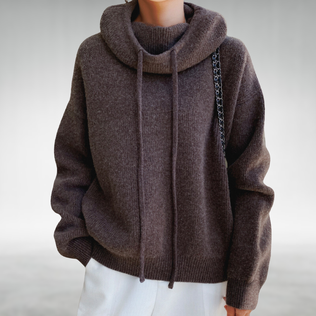 Nona™ Classic Turtleneck Sweater