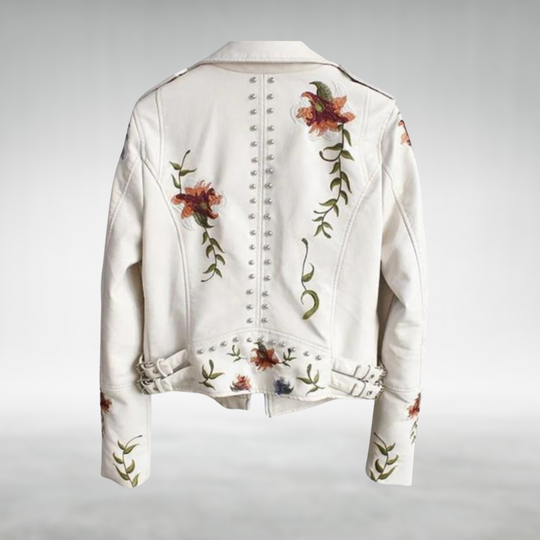 Femme™ Leather Comfort Jacket