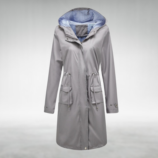 Bethany™ Elegant Waterproof Trench Coat