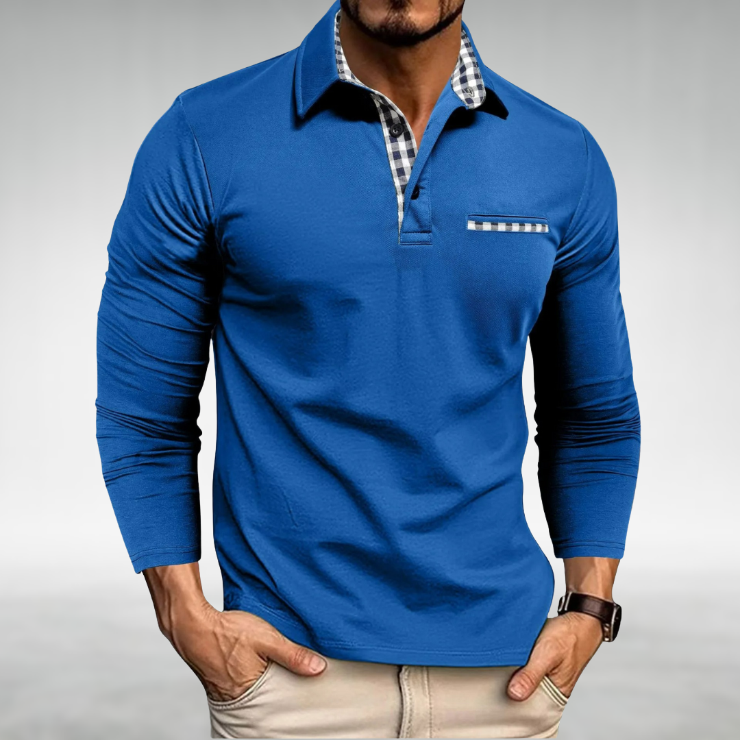 Terry™ Classic Long Sleeve Polo