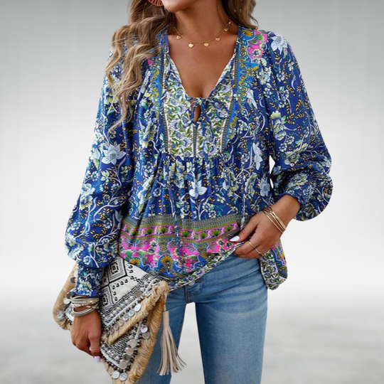 Kirsten™ Floral Boho Top