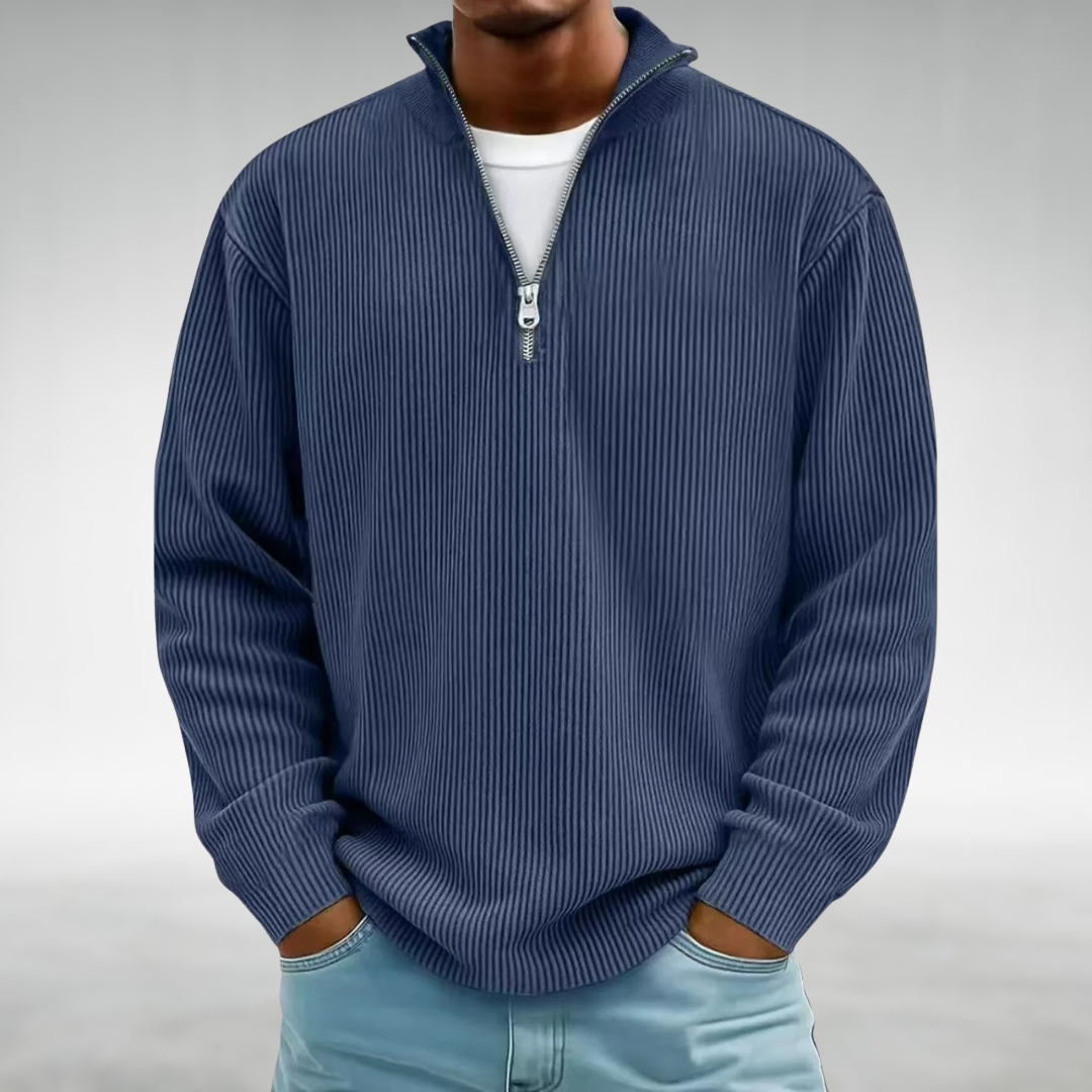 Dean™ Classic Half-Zip Sweater