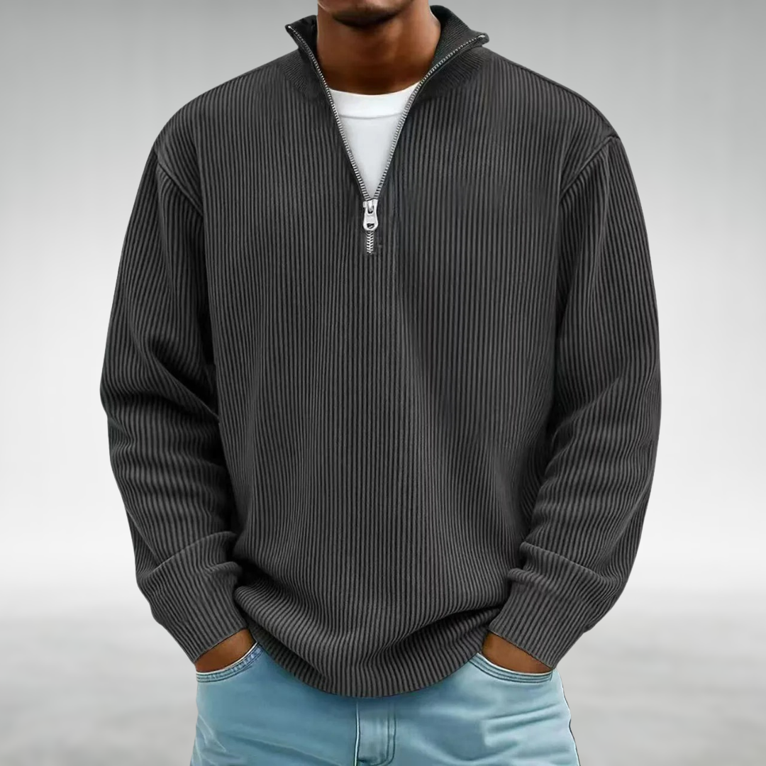 Dean™ Classic Half-Zip Sweater