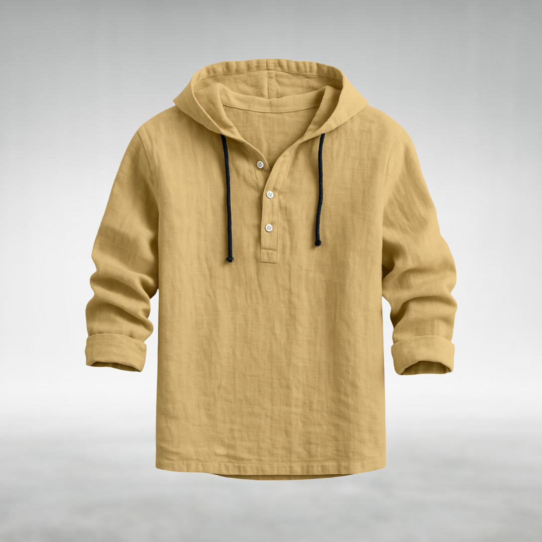 Lucas™ Timeless Men’s Hooded Shirt