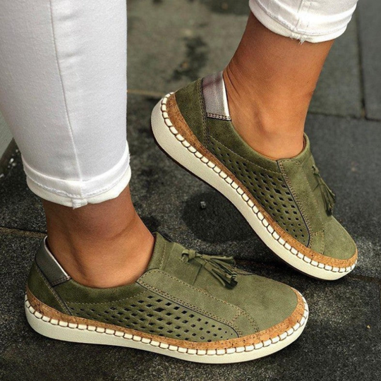 Leila™ Orthopedic Comfort Slip-Ons