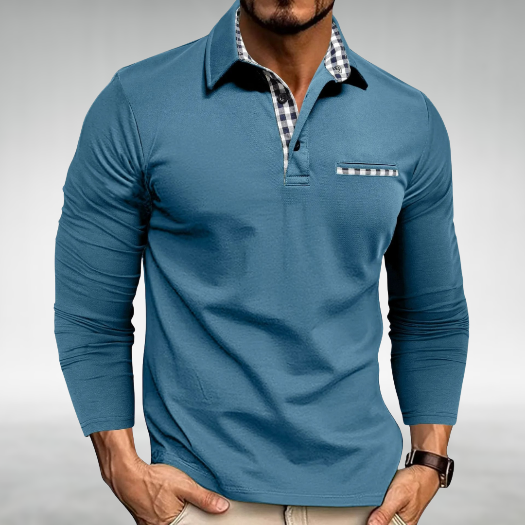 Terry™ Classic Long Sleeve Polo