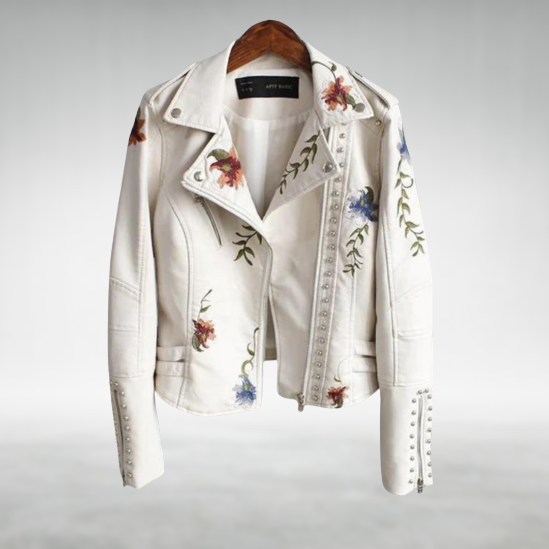 Femme™ Leather Comfort Jacket