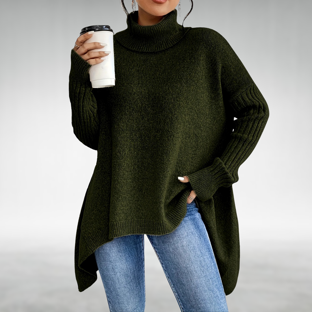 Jana™ Classic Turtleneck Sweater