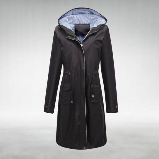 Bethany™ Elegant Waterproof Trench Coat