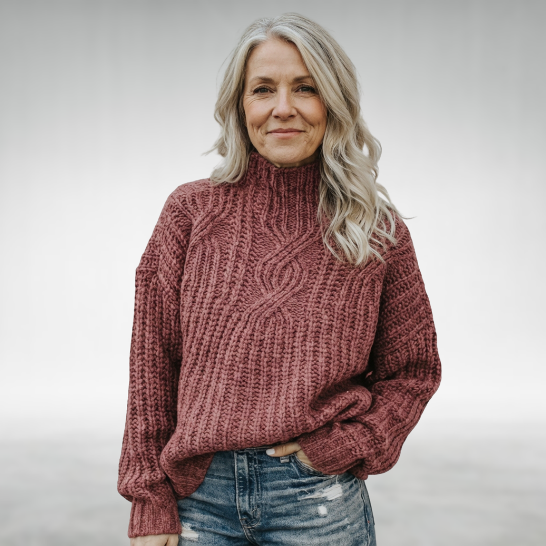 Olivia™ Soft Knit Sweater