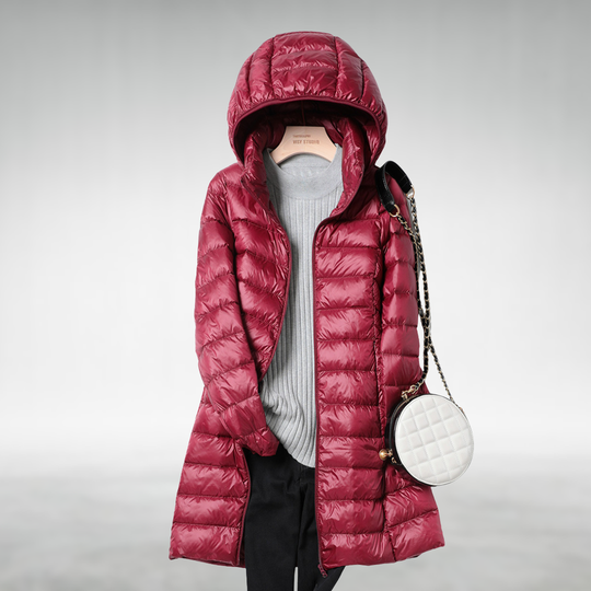 Madeline™ Lightweight Warm Puffer Coat