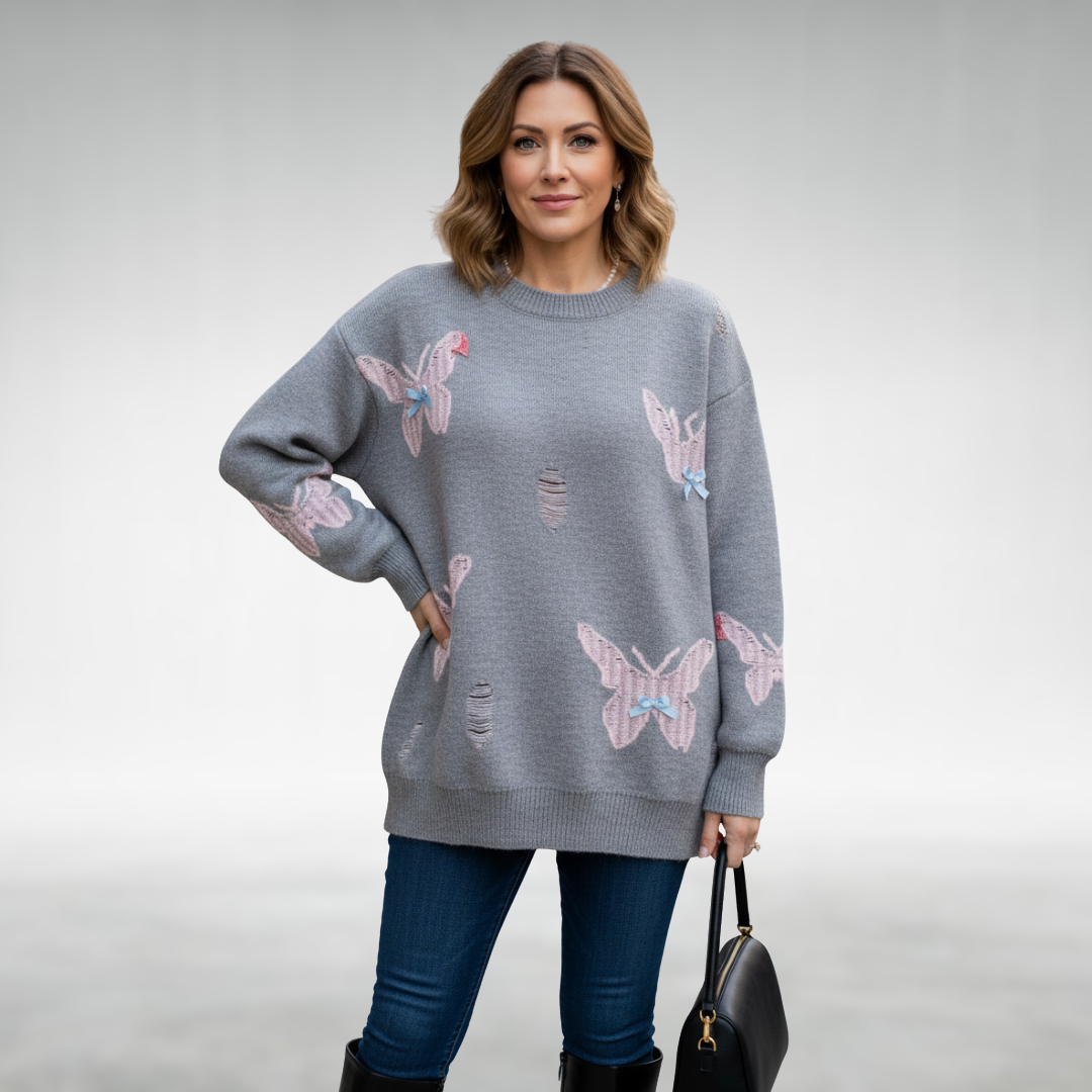 Leona™ Refined Knit Sweater