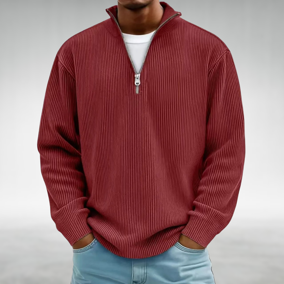 Dean™ Classic Half-Zip Sweater