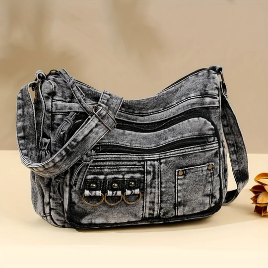 Diana™ Denim Crossbody Bag