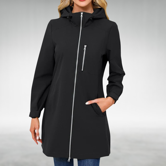Helen™ Elegant Waterproof Long Jacket