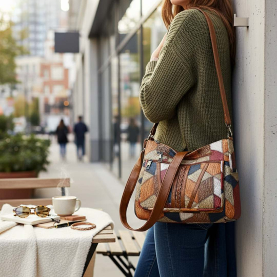Mara™ Vintage Crossbody Bag