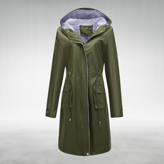 Bethany™ Elegant Waterproof Trench Coat