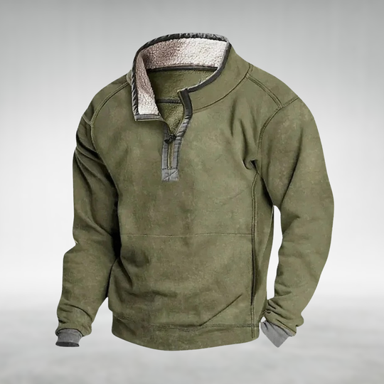 Harris™ Timeless Half-Zip Sweater