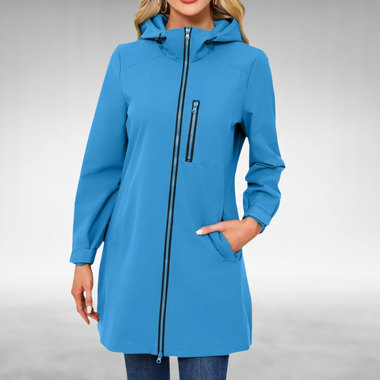 Helen™ Elegant Waterproof Long Jacket