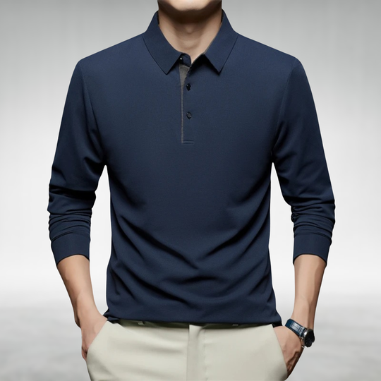 Collin™ Classic Long Sleeve Polo