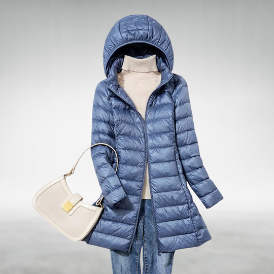 Madeline™ Lightweight Warm Puffer Coat
