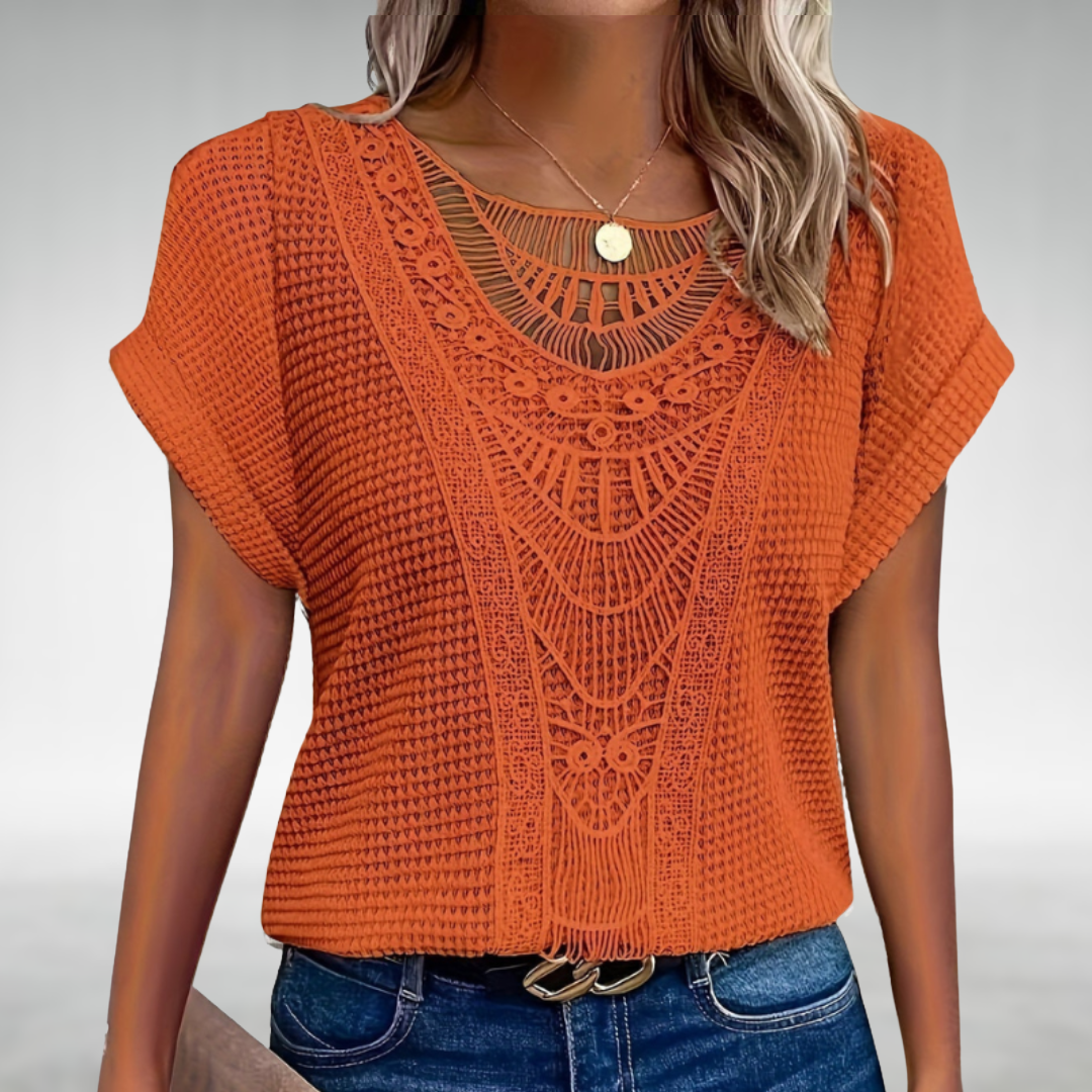 Mila™ Boho Comfort Top