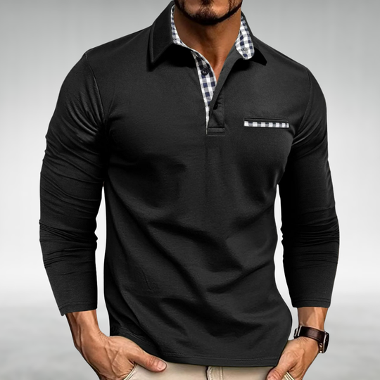 Terry™ Classic Long Sleeve Polo